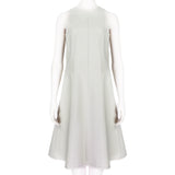 Ter et Bantine shift dress in a cotton and linen blend canvas fabric
