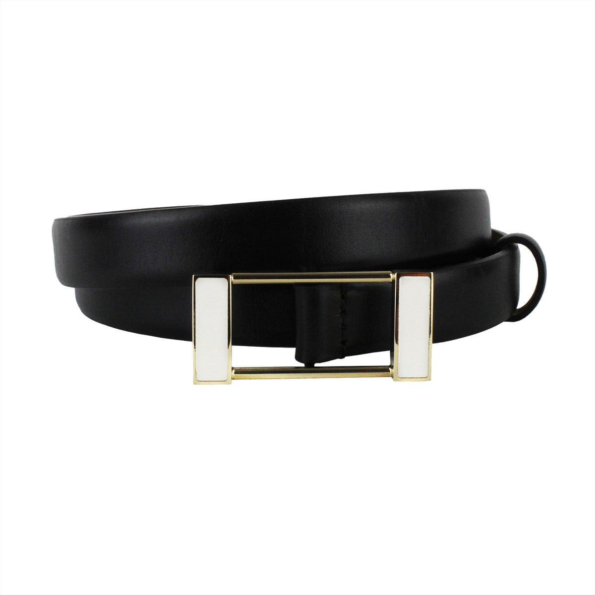 Jason Wu Blcak Belts:M Jason Wu Leather Belt - Black Belts, Accessories - JAS49439  main image 4