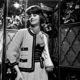 Chanel Vintage Antique Tweed Skirt Suit Elizabeth Taylor collectors item