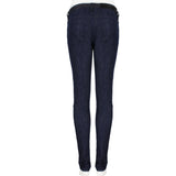 Each x Other leather fronted skinny fit jeans