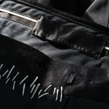 Haider Ackermann runway collection trousers in a black twill fabric