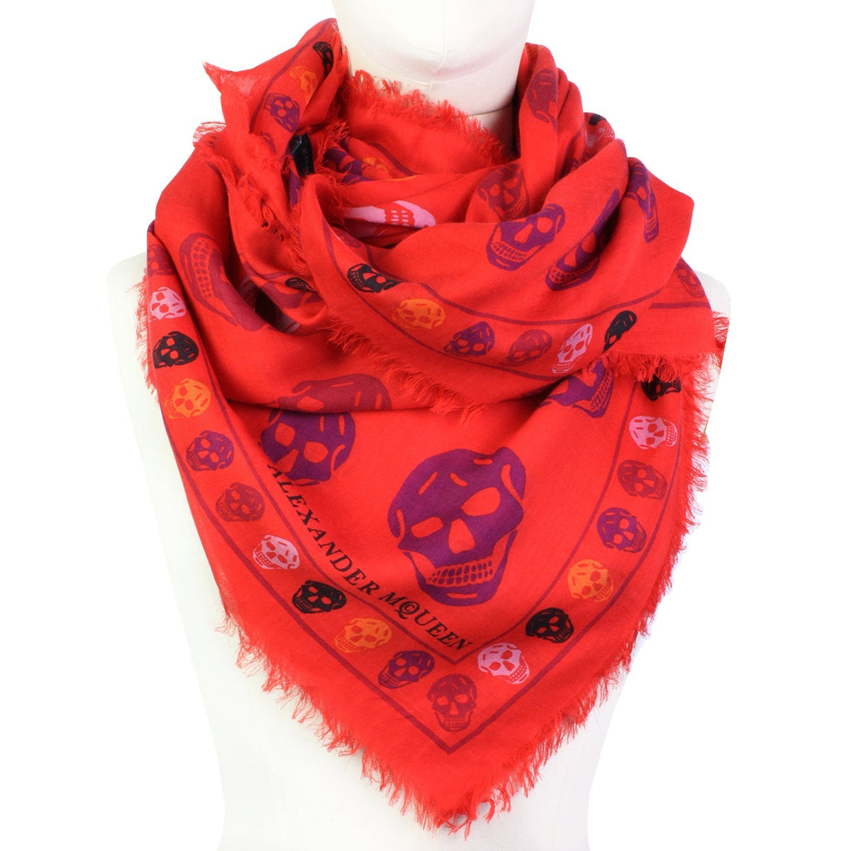 Alexander McQueen Scarf – Renascence