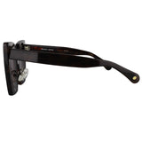 Markus Lupfer cat eye sunglasses featuring a star shaped design