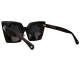 Markus Lupfer cat eye sunglasses featuring a star shaped design