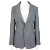 Bottega Veneta Structured Jacket grey