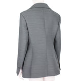 Bottega Veneta Structured Jacket grey
