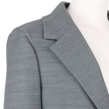Bottega Veneta Structured Jacket grey