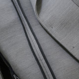 Bottega Veneta Structured Jacket grey