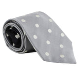 Paul Smith twill silk tie in a dot pattern