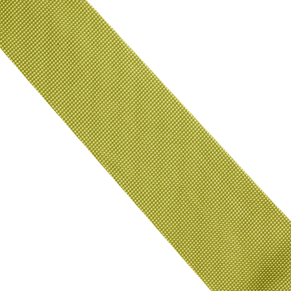 Dunhill luxurious textured silk tie in a golden yellow tone