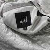 Dunhill pale grey coat in a classic cut