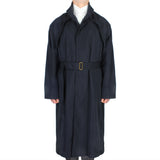 Dunhill luxurious mac in a midnight blue fabric