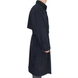 Dunhill luxurious mac in a midnight blue fabric