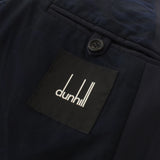 Dunhill luxurious quilt filled jacket in navy blue