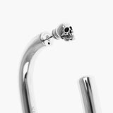 Alexander McQueen Silver-Tone Single Hoop Earring