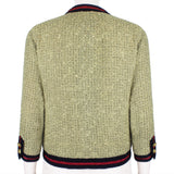 Chanel Vintage Antique Tweed Skirt Suit Elizabeth Taylor collectors item