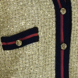 Chanel Vintage Antique Tweed Skirt Suit Elizabeth Taylor collectors item