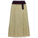 Chanel Vintage Antique Tweed Skirt Suit Elizabeth Taylor collectors item