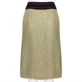 Chanel Vintage Antique Tweed Skirt Suit Elizabeth Taylor collectors item