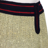 Chanel Vintage Antique Tweed Skirt Suit Elizabeth Taylor collectors item