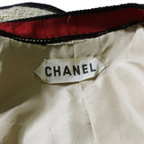 Chanel Vintage Antique Tweed Skirt Suit Elizabeth Taylor collectors item