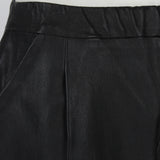 The Row Leather Trousers