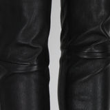 The Row Leather Trousers