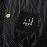 Dunhill fine quilt hybrid jacket in black