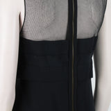 Stella McCartney luxurious black silk satin maxi dress