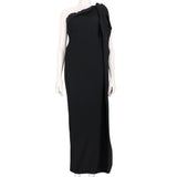 Roland Mouret Setosa gown in black
