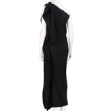 Roland Mouret Setosa gown in black