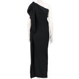 Roland Mouret Setosa gown in black