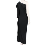 Roland Mouret Setosa gown in black