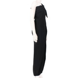 Roland Mouret Setosa gown in black
