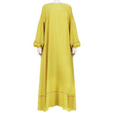 Layeur maxi dress in a luxurious crepe fabric