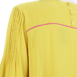 Layeur maxi dress in a luxurious crepe fabric
