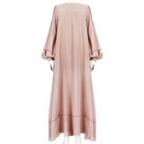Layeur maxi dress in a luxurious crepe fabric