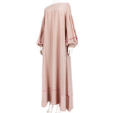 Layeur maxi dress in a luxurious crepe fabric