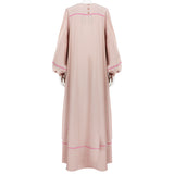 Layeur maxi dress in a luxurious crepe fabric