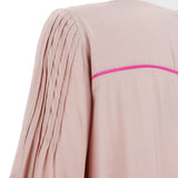 Layeur maxi dress in a luxurious crepe fabric