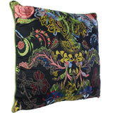 Luxurious cushion in Tumulte Arlequin fabric by Christian Lacroix Maison
