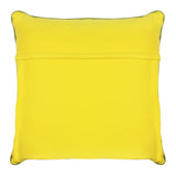Luxurious cushion in Tumulte Arlequin fabric by Christian Lacroix Maison
