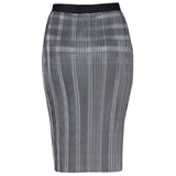 Alexander Wang form-fitting pencil skirt