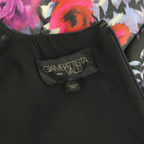 An elegant floral-print dress by Giambattista Valli