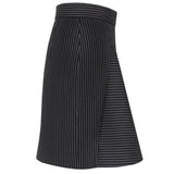 A Stella McCartney elegant mini skirt in a pinstripe fabric