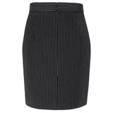 A Stella McCartney elegant mini skirt in a pinstripe fabric