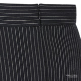 A Stella McCartney elegant mini skirt in a pinstripe fabric