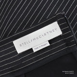 A Stella McCartney elegant mini skirt in a pinstripe fabric