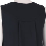 Adam Lippes elegant layered black dress