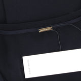 Adam Lippes elegant layered black dress